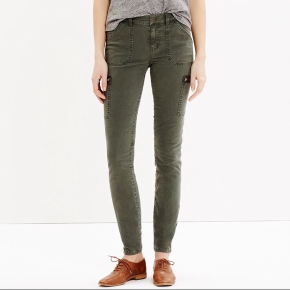 Madewell Pants - Madewell Skinny Ankle Cargos